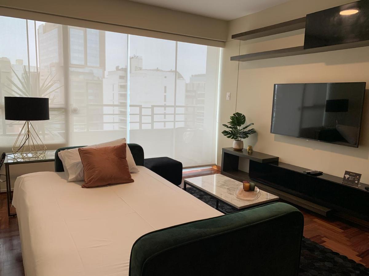 Mla Apartments - Alcanfores Lima Zewnętrze zdjęcie