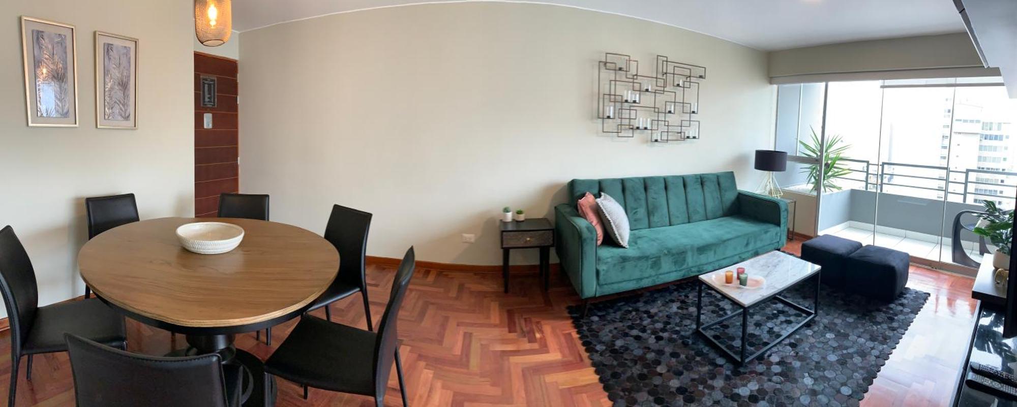 Mla Apartments - Alcanfores Lima Zewnętrze zdjęcie